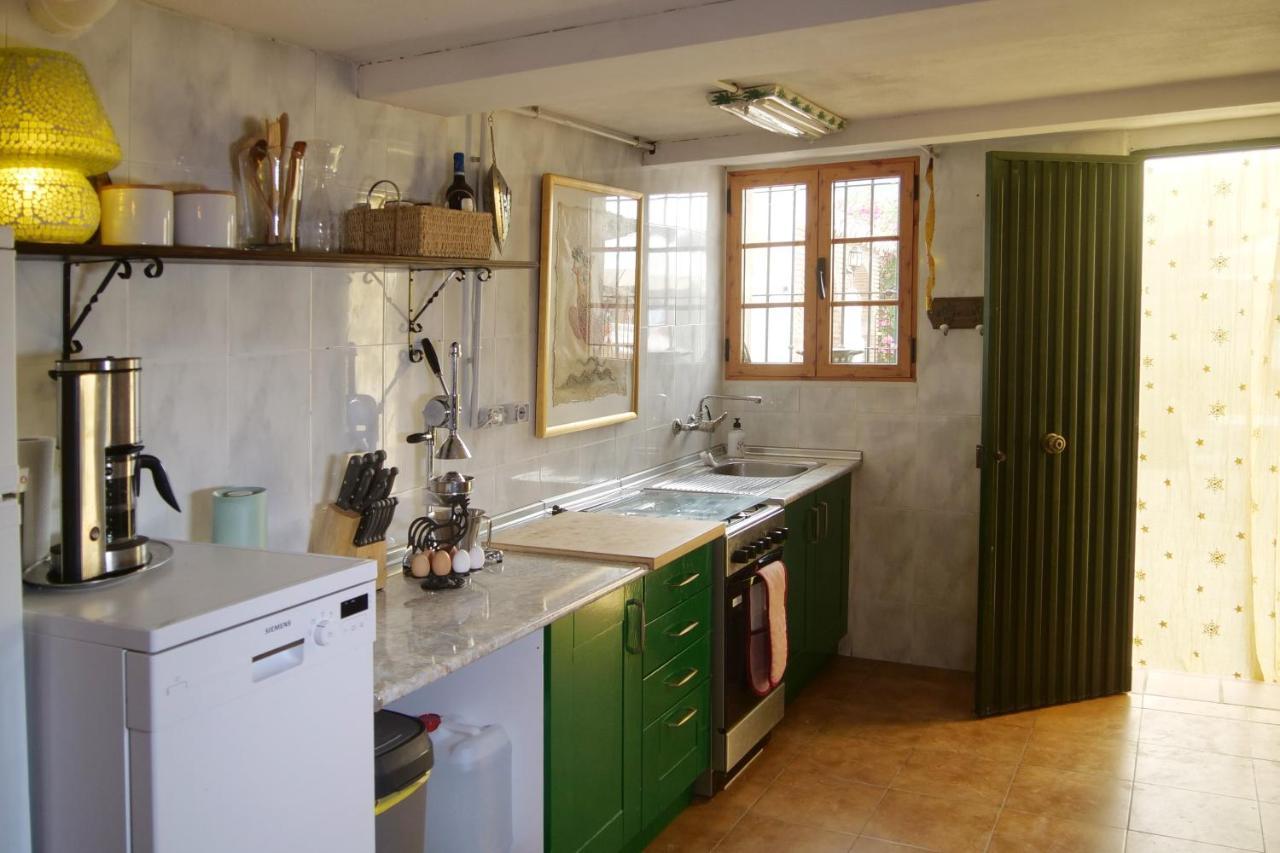 לינה וארוחת בוקר Alcaucín Casa Estrella De Salia מראה חיצוני תמונה