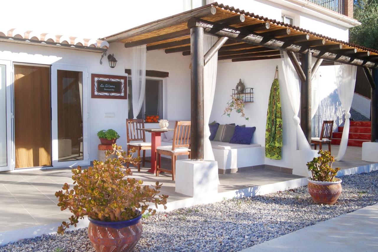 לינה וארוחת בוקר Alcaucín Casa Estrella De Salia מראה חיצוני תמונה